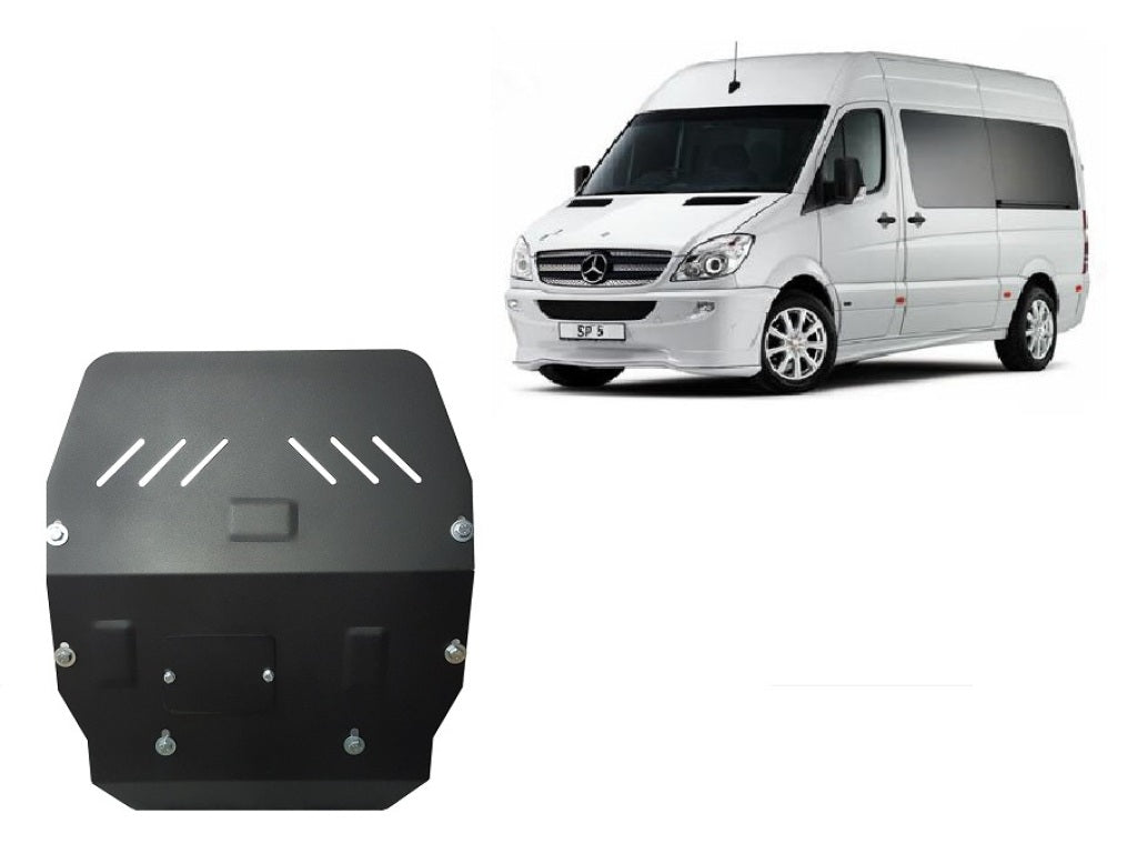 Метална кора под двигател и скоростна кутия - SCUT 27.310 за VOLKSWAGEN CRAFTER 30-50 (2F_) Platforma 4.2006 - 12.2016