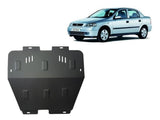 Метална кора под двигател и скоростна кутия - SCUT 30.115 за OPEL ASTRA G (F48_, F08_) Hatchback 2.1998 - 12.2009