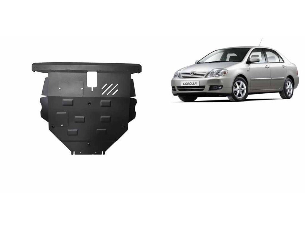 Метална кора под двигател - SCUT 26.168 за TOYOTA COROLLA VERSO (ZER_, ZZE12_, R1_) 3.2004 - 4.2009