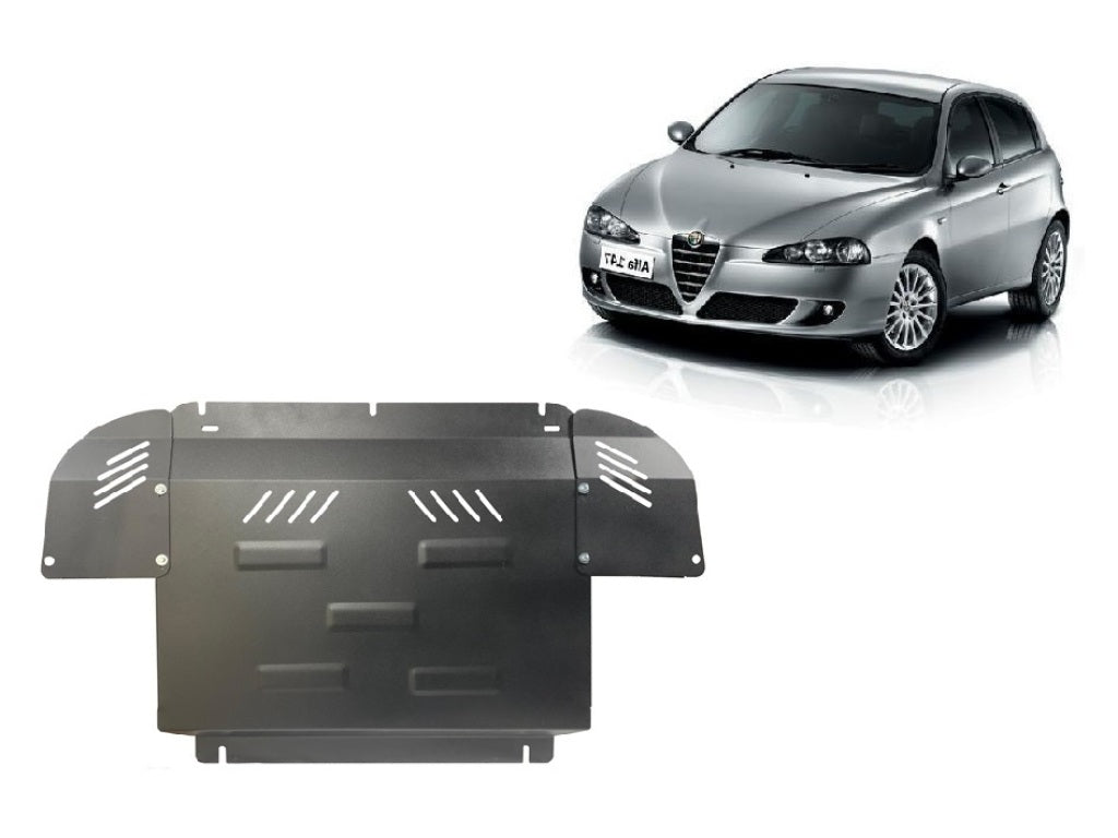 Метална кора под двигател и скоростна кутия - SCUT 01.100 за ALFA ROMEO 156 (932) 9.1997 - 2003