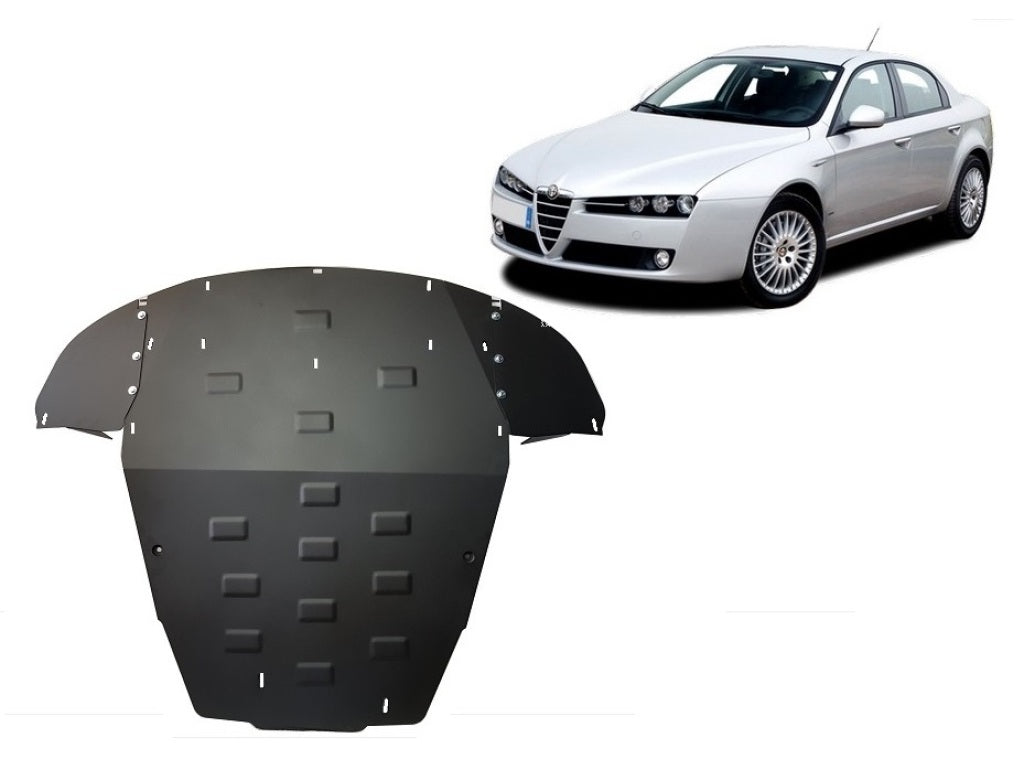 Метална кора под двигател и скоростна кутия - SCUT 01.101 за ALFA ROMEO 159 Sportwagon (939) 6.2006 - 12.2012