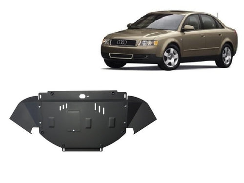 Метална кора под двигател радиатор и предна броня - SCUT 30.004 за VOLKSWAGEN PASSAT B5.5 (3B6) Variant 11.2000 - 8.2005