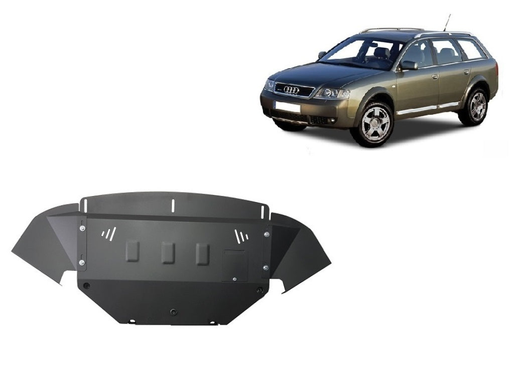 Метална кора под двигател радиатор и предна броня - SCUT 30.005 за VOLKSWAGEN PASSAT B5 (3B5) Variant 6.1997 - 11.2000