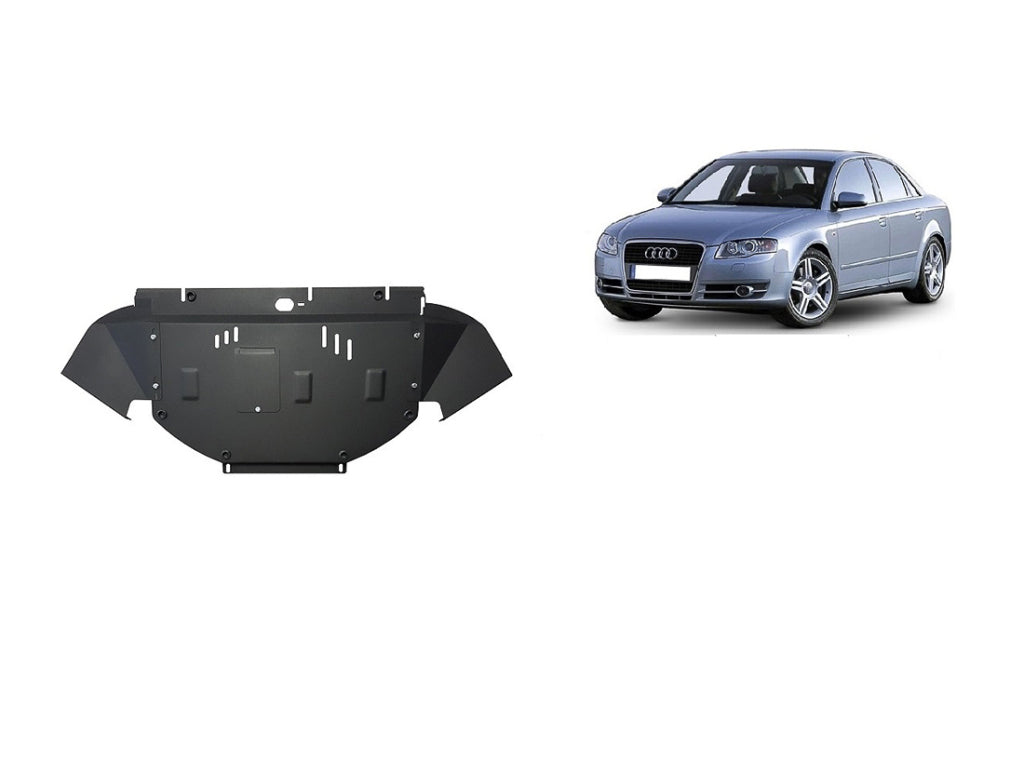 Метална кора под двигател радиатор и предна броня - SCUT 02.007 за VOLKSWAGEN PASSAT B5.5 (3B6) Variant 11.2000 - 8.2005
