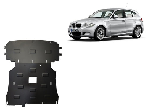 Метална кора под двигател и скоростна кутия - SCUT 03.010 за BMW 1 Ser (E87) 11.2003 - 1.2013