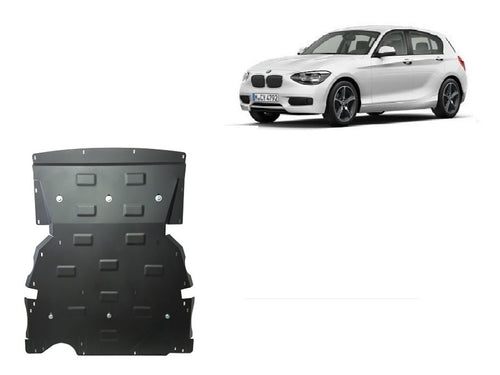 Метална кора под двигател и радиатор - SCUT 03.011 за BMW 1 Ser (F21) от 12.2011