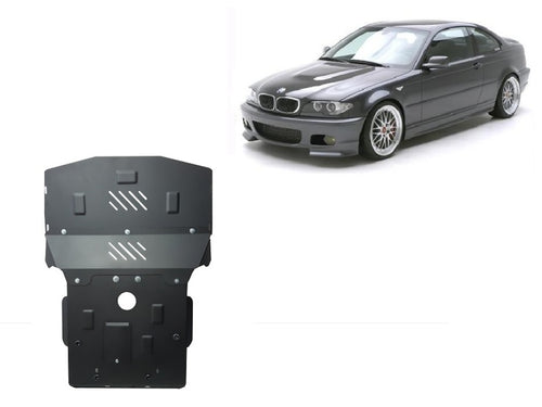 Метална кора под двигател - SCUT 03.013 за BMW 3 Ser (E46) Sedan 2001 - 4.2005