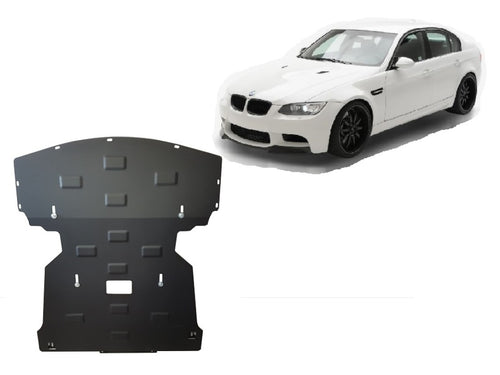 Метална кора под двигател - SCUT 03.015 за BMW 3 Ser (E92) Coupe 1.2005 - 12.2013