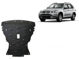 Метална кора под двигател - SCUT 03.030 за BMW X5 (F15, F85) 6.2012 - 10.2018