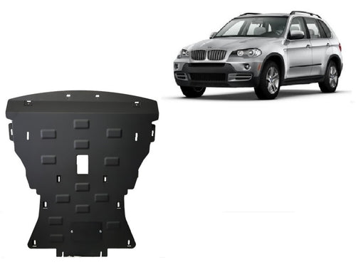 Метална кора под двигател - SCUT 03.030 за BMW X6 (E71, E72) 6.2007 - 6.2014