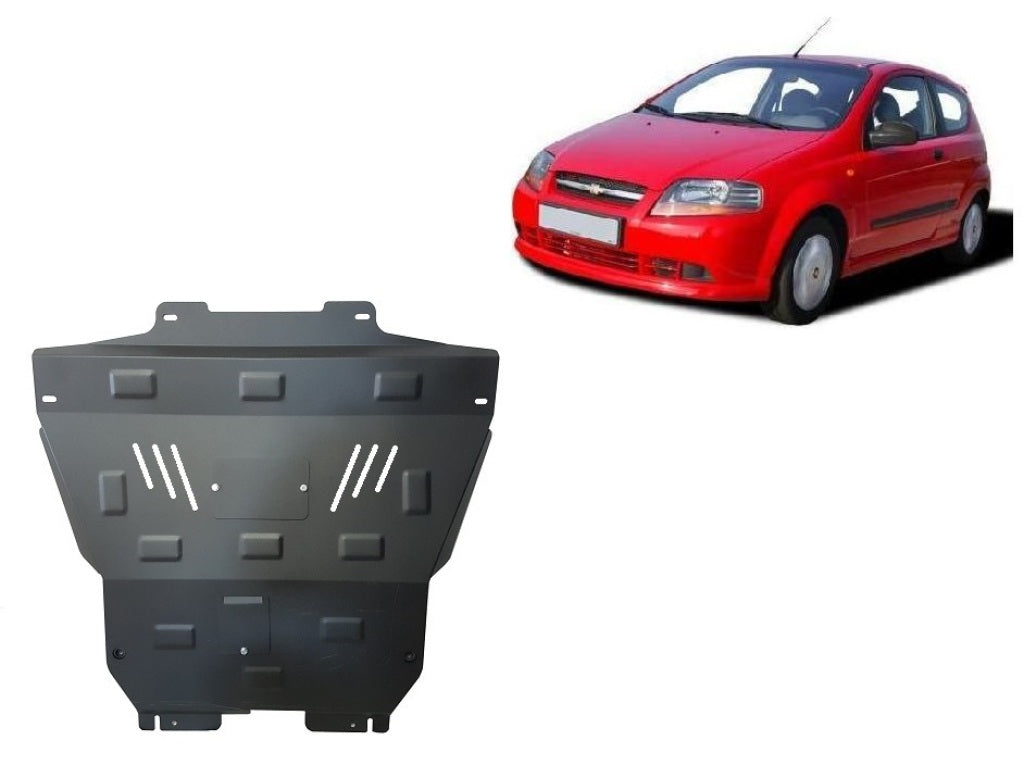 Метална кора под двигател и скоростна кутия - SCUT 30.021 за CHEVROLET KALOS от 3.2005