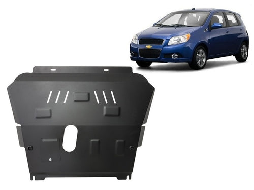 Метална кора под двигател и скоростна кутия - SCUT 04.215 за CHEVROLET KALOS от 3.2005
