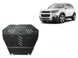 Метална кора под двигател и скоростна кутия - SCUT 30.026 за OPEL ANTARA от 5.2006