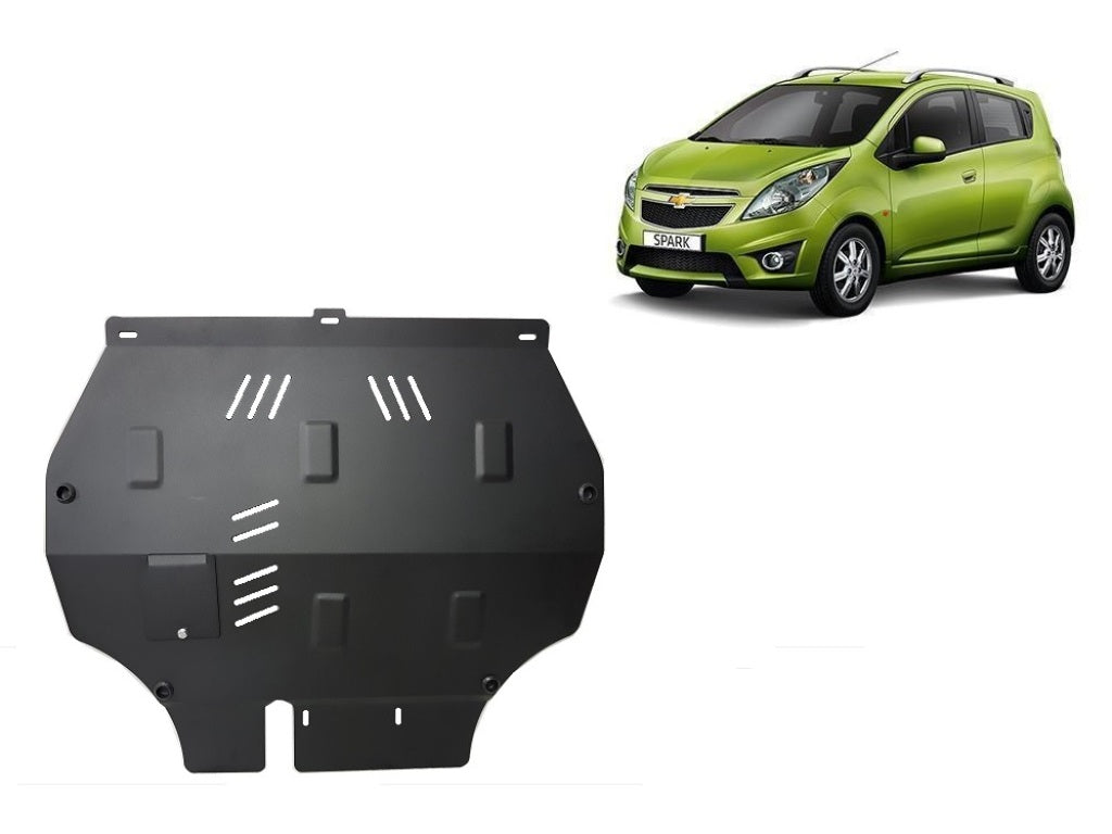 Метална кора под двигател и скоростна кутия - SCUT 04.025 за CHEVROLET SPARK (M300) 12.2009 - 2013