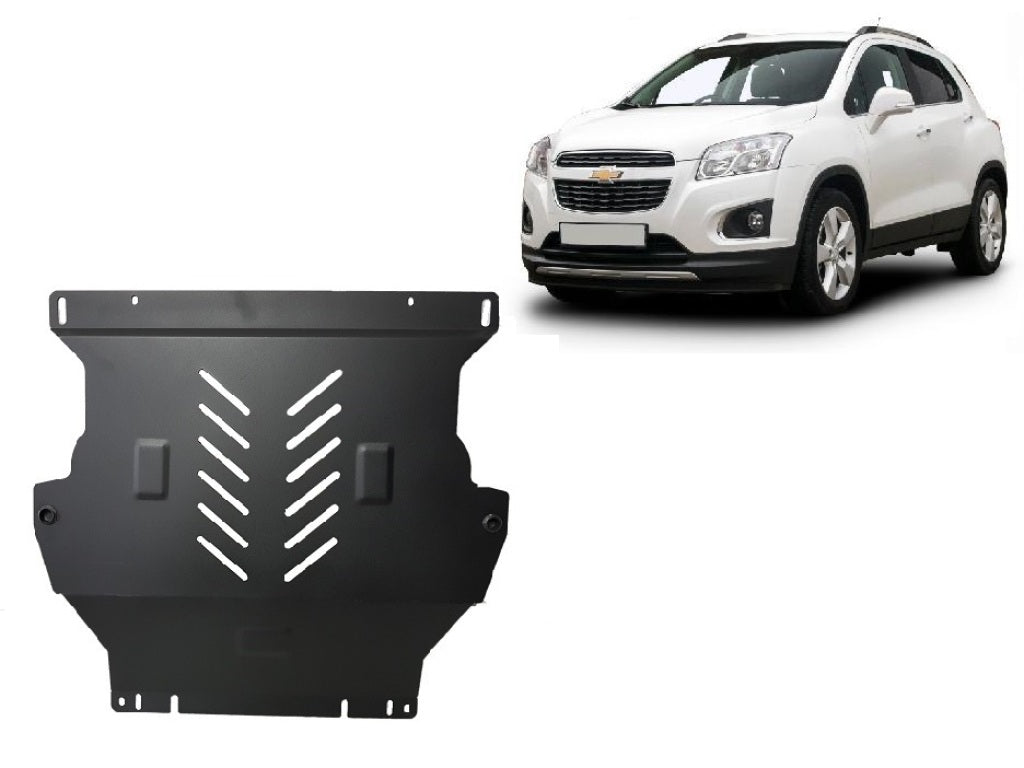 Метална кора под двигател и скоростна кутия - SCUT 17.125 за OPEL MOKKA X (J13) от 6.2012