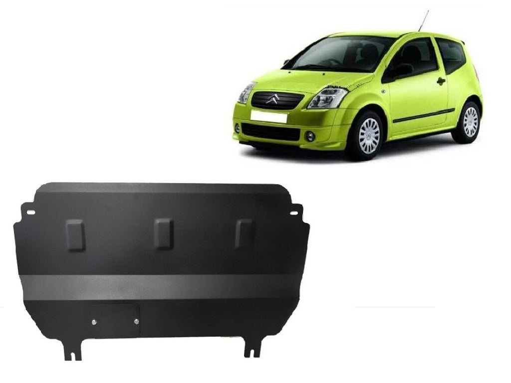 Метална кора под двигател и скоростна кутия - SCUT 05.032 за CITROEN DS3 2009 - 7.2015