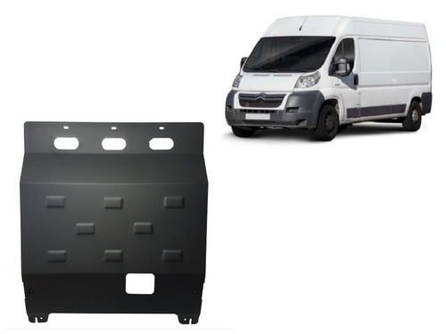 Метална кора под двигател и скоростна кутия - SCUT 30.027 за PEUGEOT BOXER Platform от 4.2006