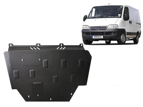 Метална кора под двигател и скоростна кутия - SCUT 30.028 за PEUGEOT BOXER (ZCT_) Platform 3.1994 - 4.2002