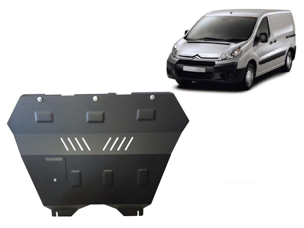 Метална кора под двигател и скоростна кутия - SCUT 30.033 за TOYOTA PROACE (MDX) 6.2013 - 3.2016