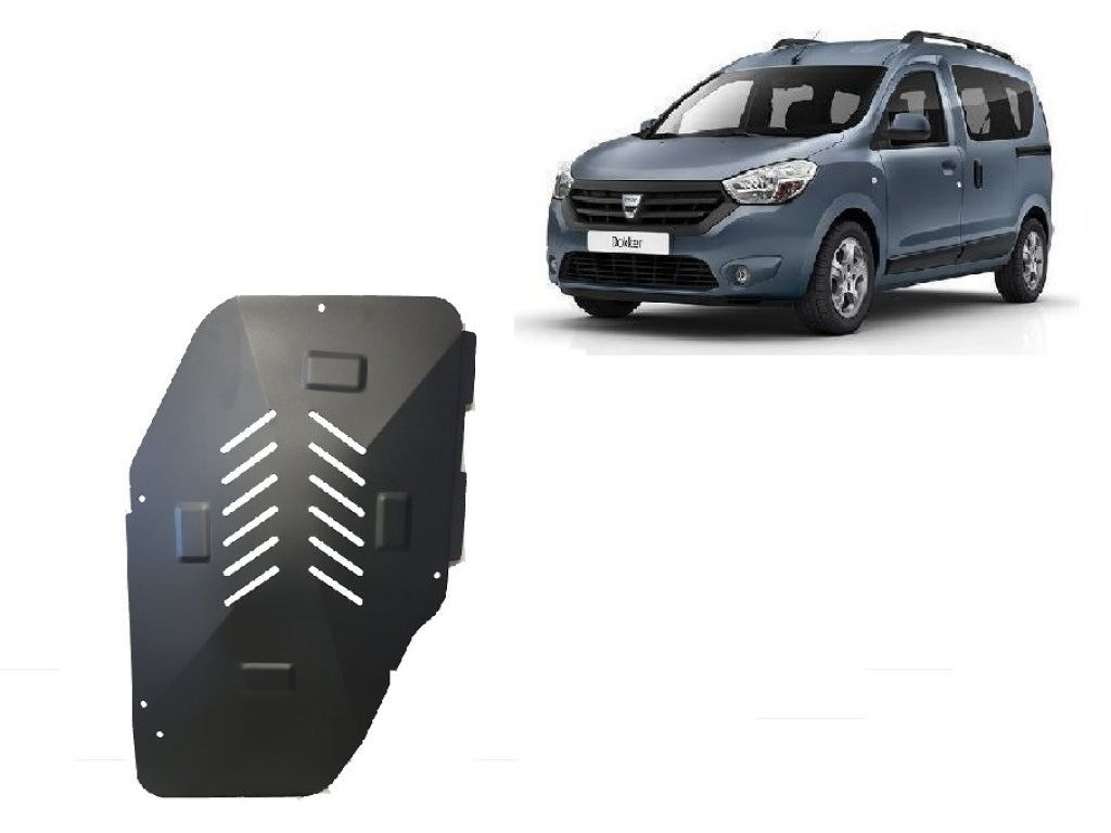 Метална кора под резервоар - SCUT 99.042 за DACIA LODGY от 3.2012
