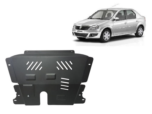 Метална кора под двигател и скоростна кутия - SCUT 06.040 за DACIA SANDERO I 6.2008 - 12.2012