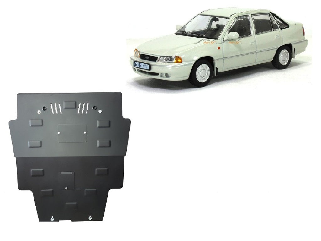Метална кора под двигател и скоростна кутия - SCUT 06.037 за DAEWOO ESPERO (KLEJ) 10.1991 - 9.1999