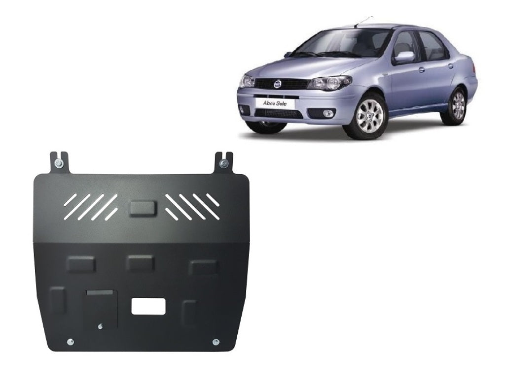 Метална кора под двигател и скоростна кутия - SCUT 07.041 за FIAT SIENA/ALBEA I (178) 4.1996 - 12.2012