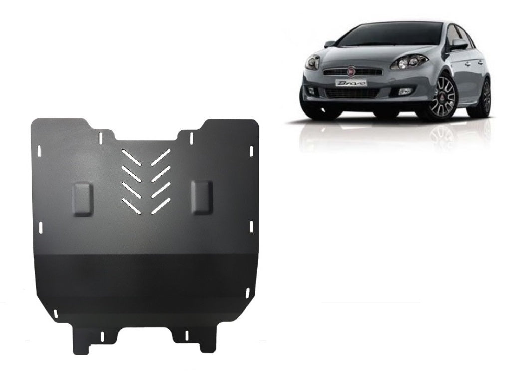 Метална кора под двигател и скоростна кутия - SCUT 07.045 за LANCIA DELTA III (844) 8.2008 - 8.2014