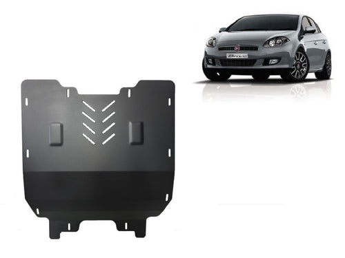 Метална кора под двигател и скоростна кутия - SCUT 07.045 за LANCIA DELTA III (844) 8.2008 - 8.2014