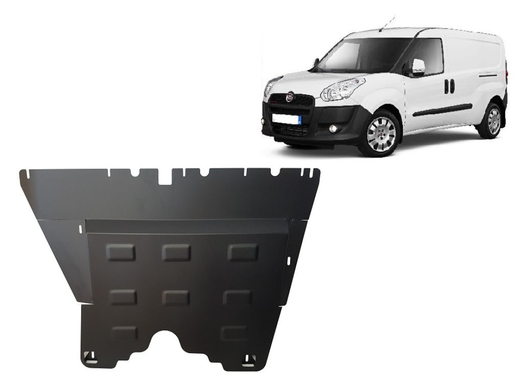Метална кора под двигател и скоростна кутия - SCUT 07.048 за OPEL COMBO D (X12) Tour от 2.2012