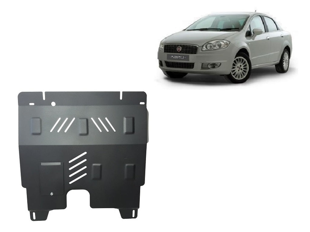 Метална кора под двигател и скоростна кутия - SCUT 07.217 за FIAT LINEA (323) от 6.2007
