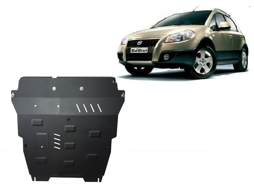 Метална кора под двигател и скоростна кутия - SCUT 25.161 за SUZUKI SX4 (GY) Sedan 10.2007 - 2014