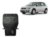 Метална кора под двигател и скоростна кутия - SCUT 07.046 за FIAT STILO (192) Multi Wagon 1.2003 - 8.2008