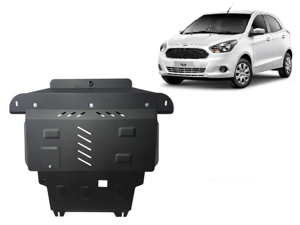 Метална кора под двигател и скоростна кутия - SCUT 08.214 за FORD TRANSIT COURIER от 2.2014