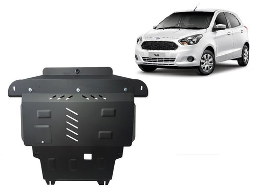 Метална кора под двигател и скоростна кутия - SCUT 08.214 за FORD TRANSIT COURIER от 2.2014