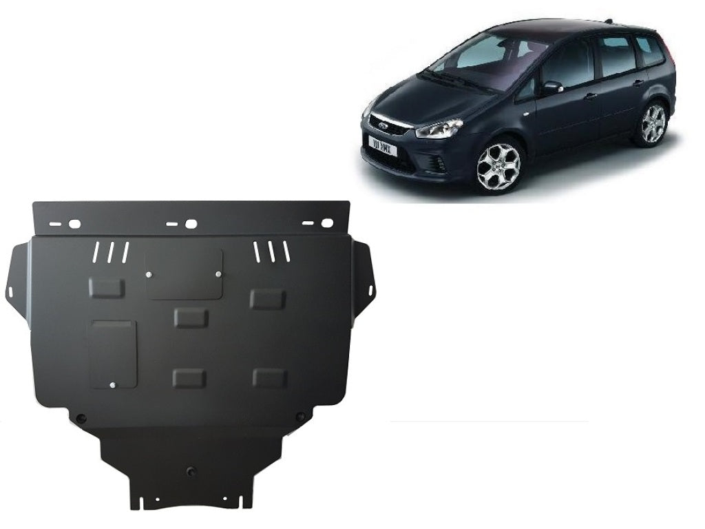 Метална кора под двигател и скоростна кутия - SCUT 30.046 за VOLVO V50 (MW) 4.2004 - 12.2012