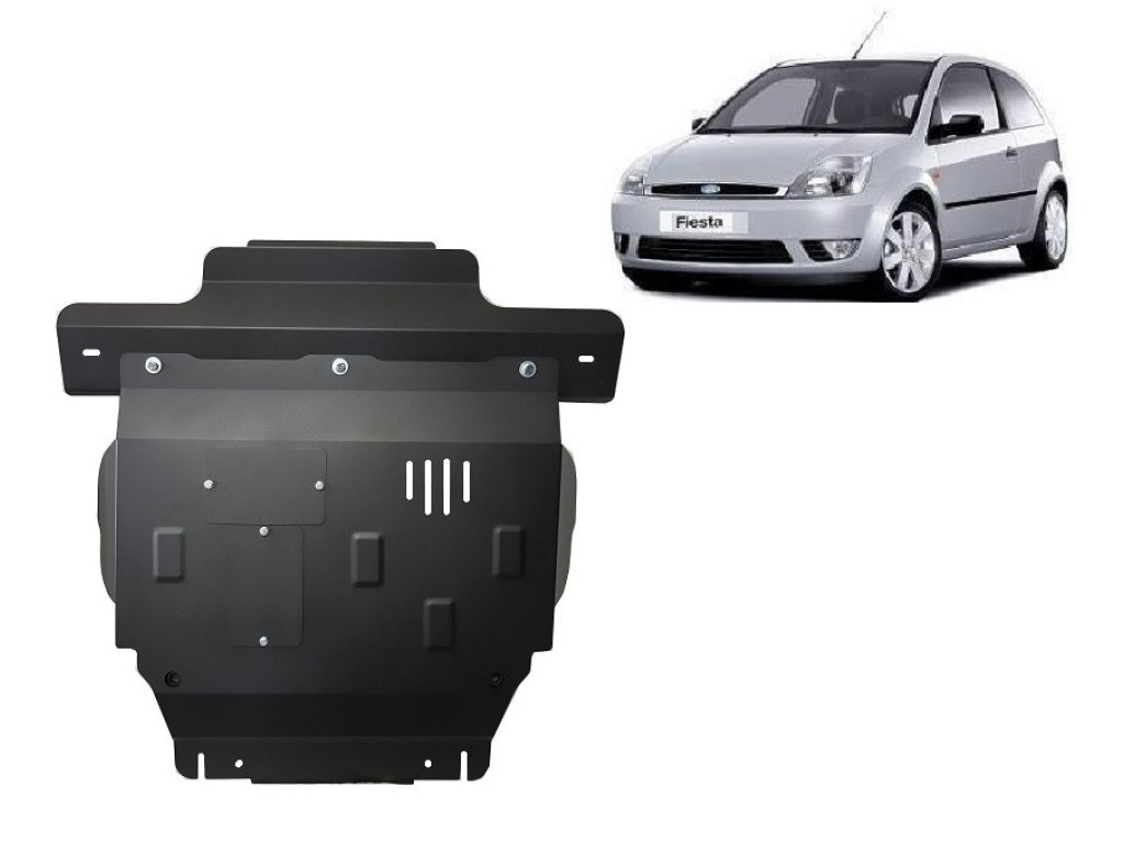 Метална кора под двигател и скоростна кутия - SCUT 08.048 за MAZDA 2 (DY) 2.2003 - 6.2007