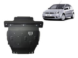 Метална кора под двигател и скоростна кутия - SCUT 08.048 за FORD FIESTA V van 10.2003 - 12.2010