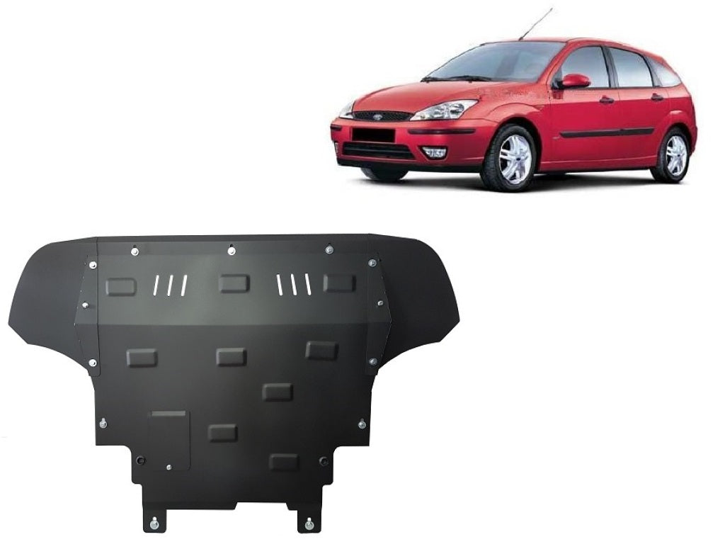 Метална кора под двигател и скоростна кутия - SCUT 08.049 за FORD FOCUS I (DNW) turnier 2.1999 - 11.2004