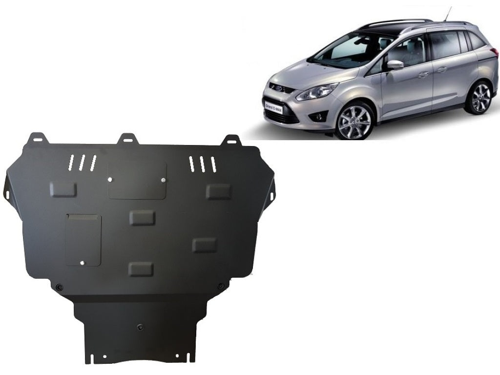 Метална кора под двигател и скоростна кутия - SCUT 30.044 за FORD TRANSIT CONNECT Kombi от 2.2013