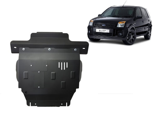 Метална кора под двигател и скоростна кутия - SCUT 08.050 за FORD FUSION (JU) 8.2002 - 12.2012