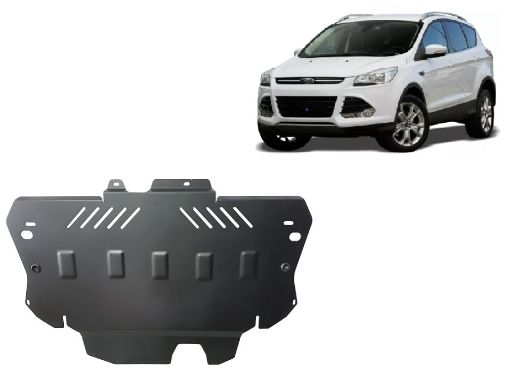 Метална кора под двигател и скоростна кутия - SCUT 08.056 за FORD KUGA II van от 5.2012