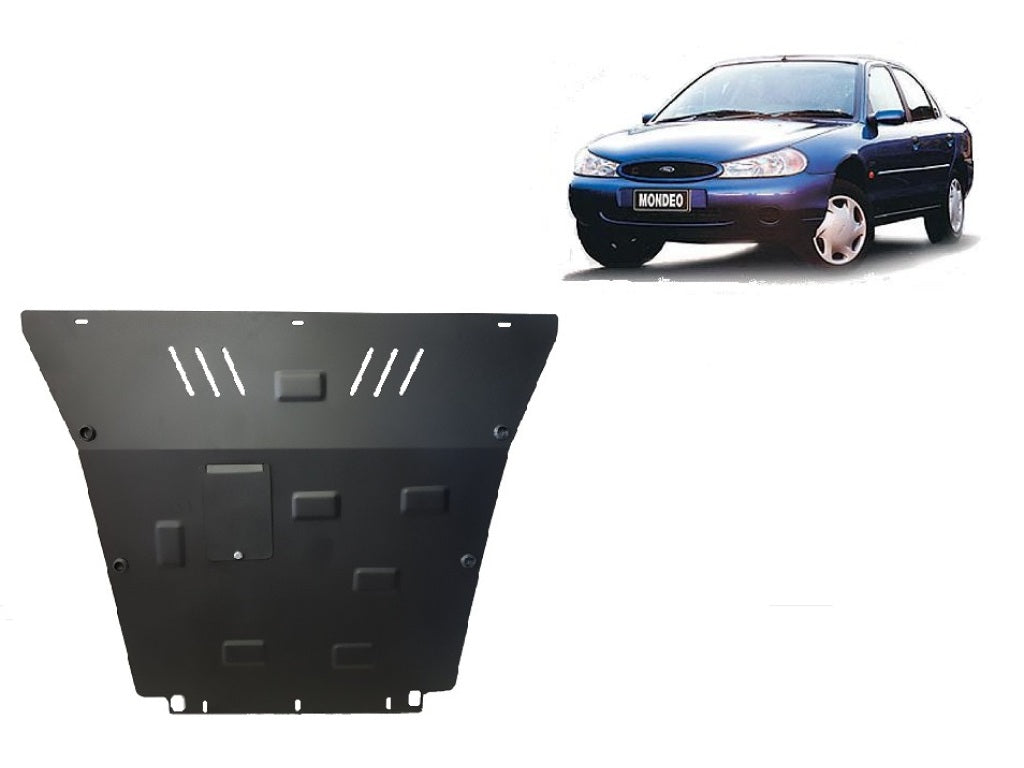 Метална кора под двигател и скоростна кутия - SCUT 08.053 за FORD MONDEO II (BNP) turnier 8.1996 - 9.2000