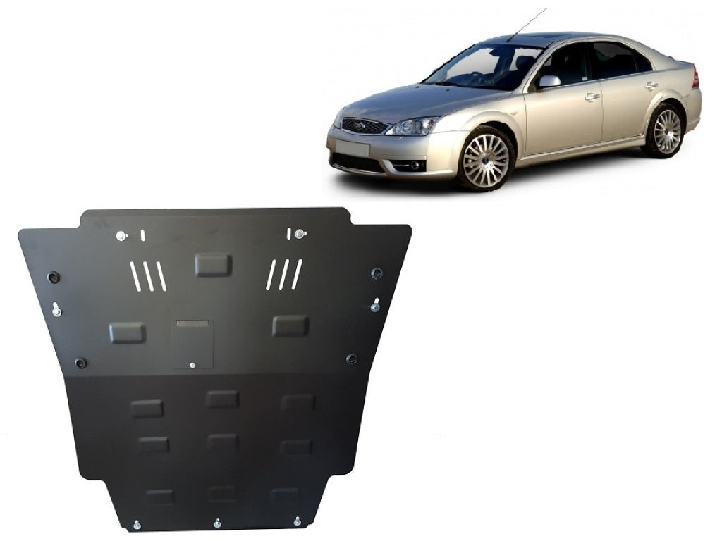 Метална кора под двигател и скоростна кутия - SCUT 08.054 за FORD MONDEO III (BWY) Turnier 10.2000 - 3.2007