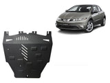 Метална кора под двигател и скоростна кутия Hatchback - SCUT 09.063 за HONDA CIVIC VIII (FN, FK) Hatchback 9.2005 - 2011