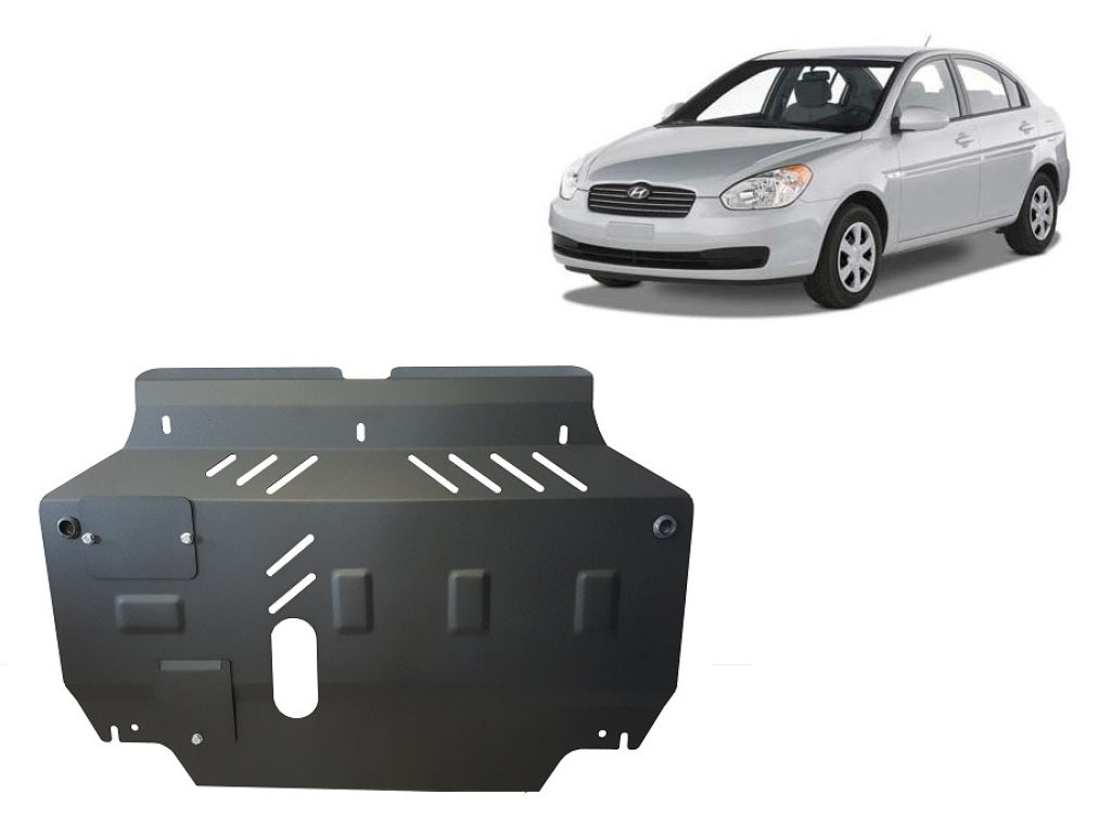 Метална кора под двигател и скоростна кутия - SCUT 10.089 за HYUNDAI ACCENT III (MC) Sedan 11.2005 - 11.2010