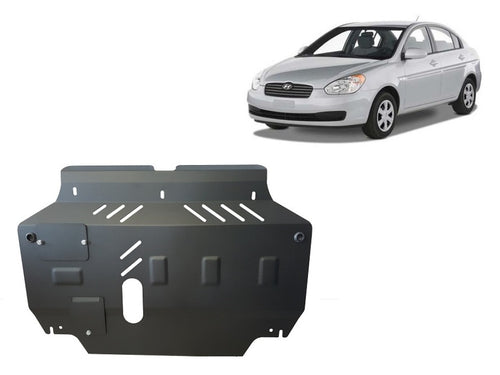 Метална кора под двигател и скоростна кутия - SCUT 10.089 за HYUNDAI ACCENT III (MC) Sedan 11.2005 - 11.2010