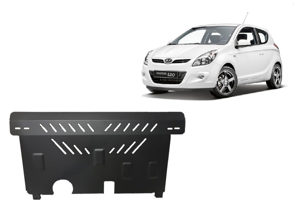 Метална кора под двигател и скоростна кутия - SCUT 10.069 за HYUNDAI i20 (PB, PBT) 8.2008 - 12.2015