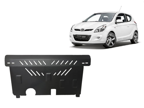 Метална кора под двигател и скоростна кутия - SCUT 10.069 за HYUNDAI i20 (PB, PBT) 8.2008 - 12.2015