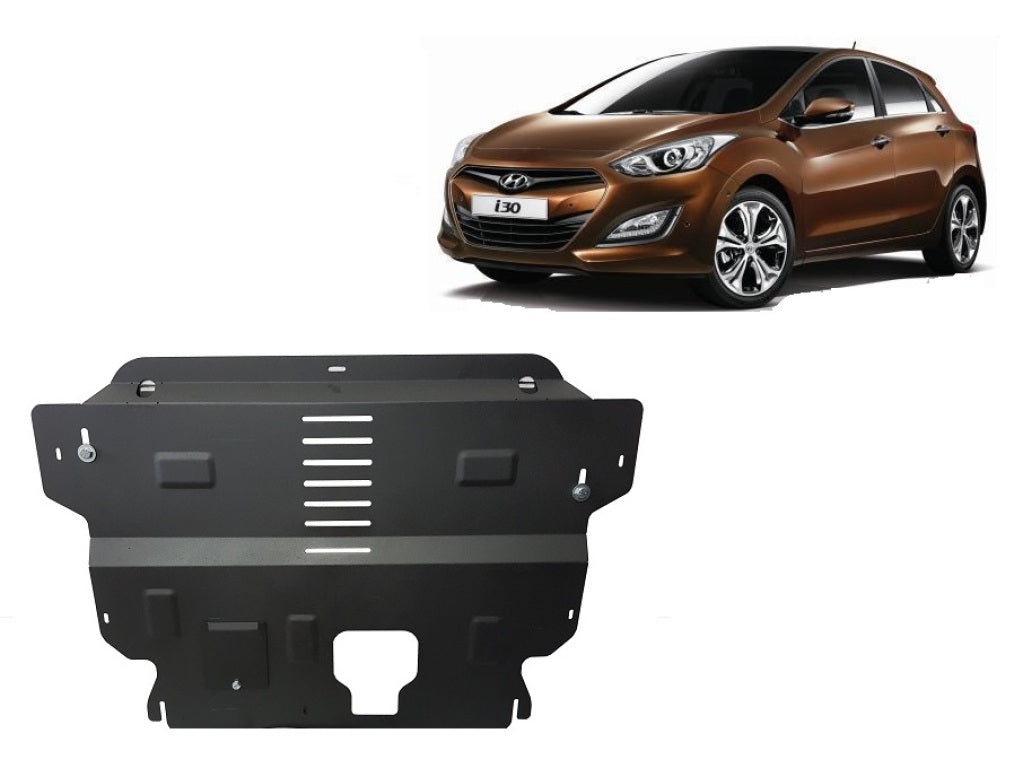 Метална кора под двигател и скоростна кутия - SCUT 10.076 за KIA CEED (JD) Sportswagon 9.2012 - 2018